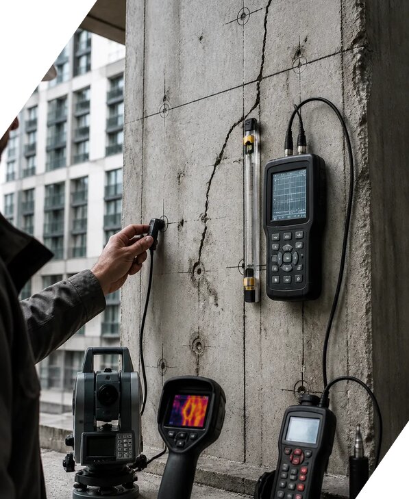Инструментальное обследование зданий в Печоре от 15273 р. | ЭкспертизаРоссия