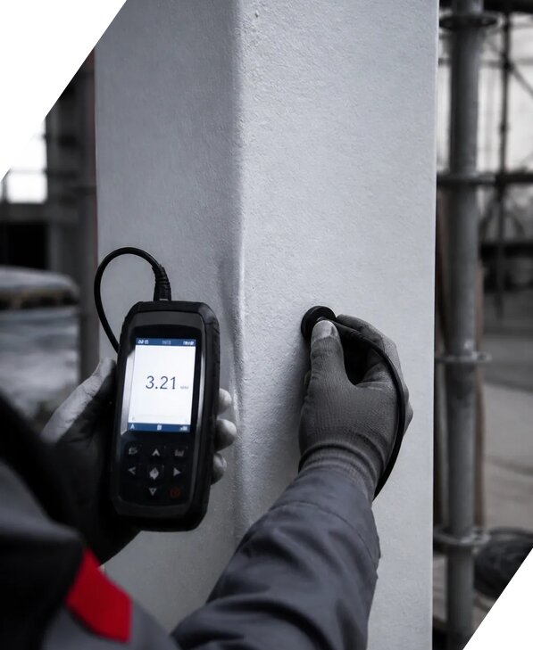 Контроль толщины огнезащиты в Печоре от 5091 р. | ЭкспертизаРоссия