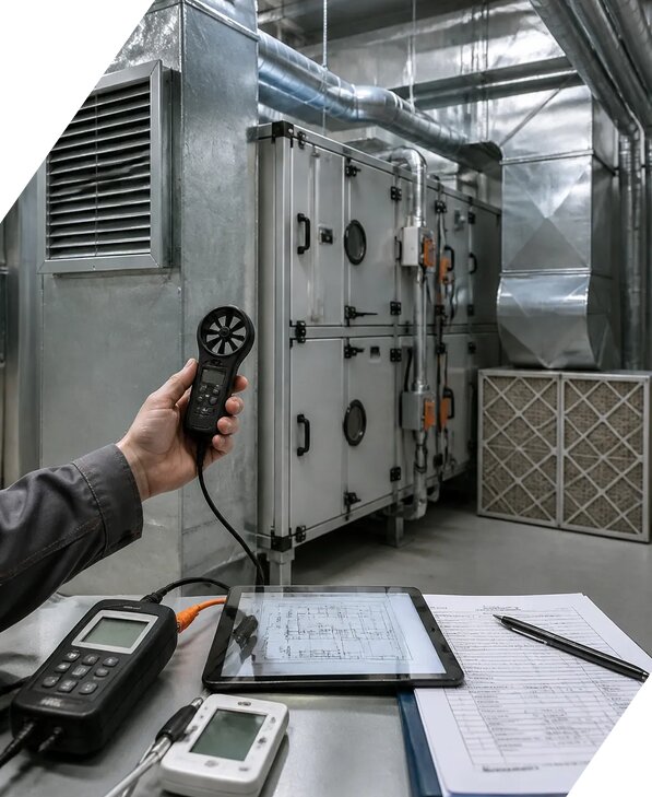 Паспортизация систем вентиляции в Печоре от 5091 р. | ЭкспертизаРоссия