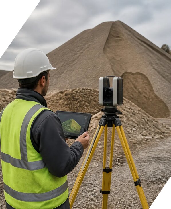 Лазерное 3D сканирование насыпей в Печоре от 15273 р. | ЭкспертизаРоссия
