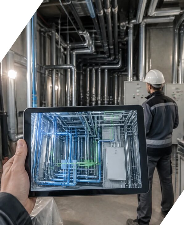 Создание BIM модели инженерных сетей в Печоре от 50910 р. | ЭкспертизаРоссия